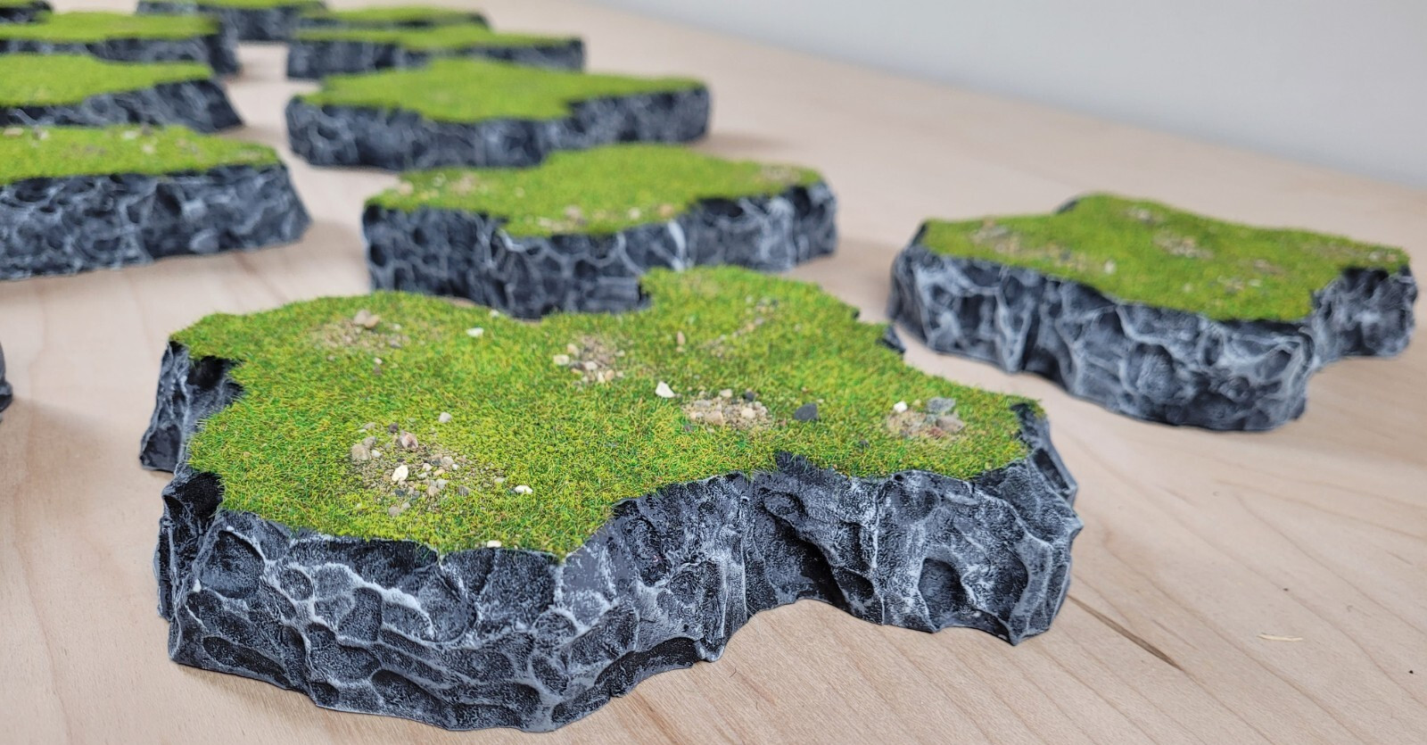 3PC Tabletop Miniature Gaming Terrain For Warhammer, DnD, RPGs and More!