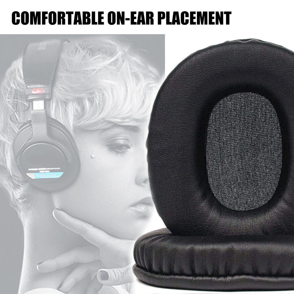 4X Replacement Ear Pads Cushion For Sony MDR-7506 MDR-V6 MDR-CD 900ST Headphones