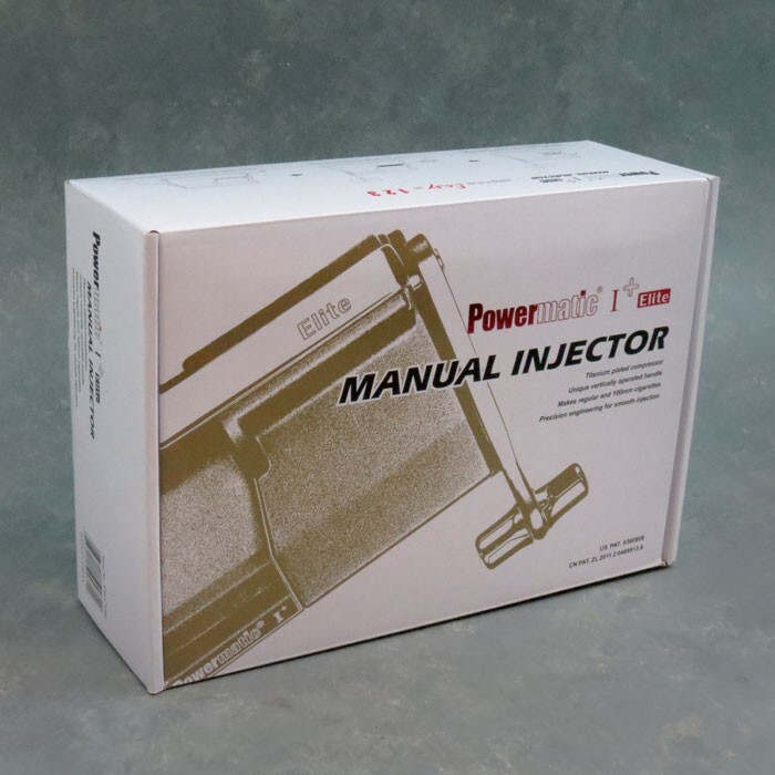 🔥😎 POWERMATIC I+ ELITE MANUAL CIGARETTE INJECTOR 100MM & 78MM CIG COMPATIBLE