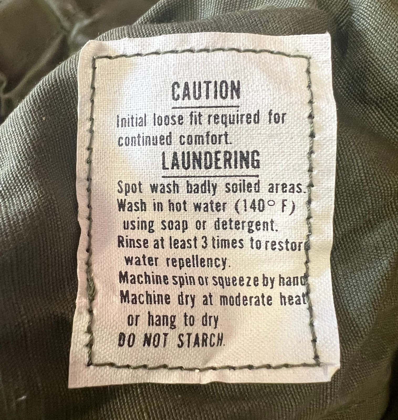 1969 US ARMY VIETNAM BOONIE HAT W/INSECT NET MINT CONDITION