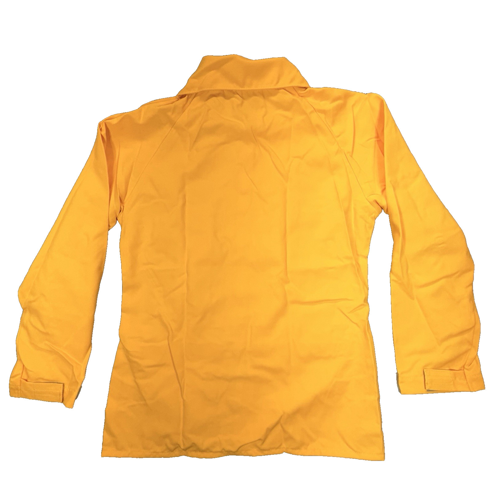 CrewBoss Brush Coat 7.0 oz Tecasafe WLC0117 Yellow Wildland Firefighter Mens XLg