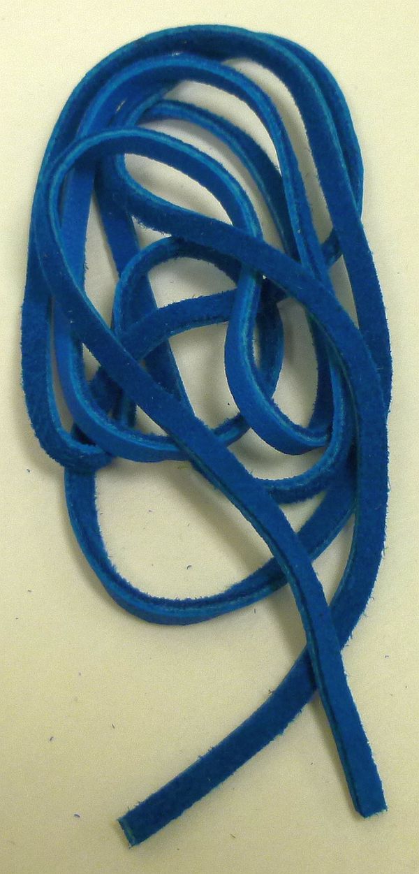 Genuine Deer Lace Leather Strips 30" 70" All Colors Authentic Lacing Suede Craft