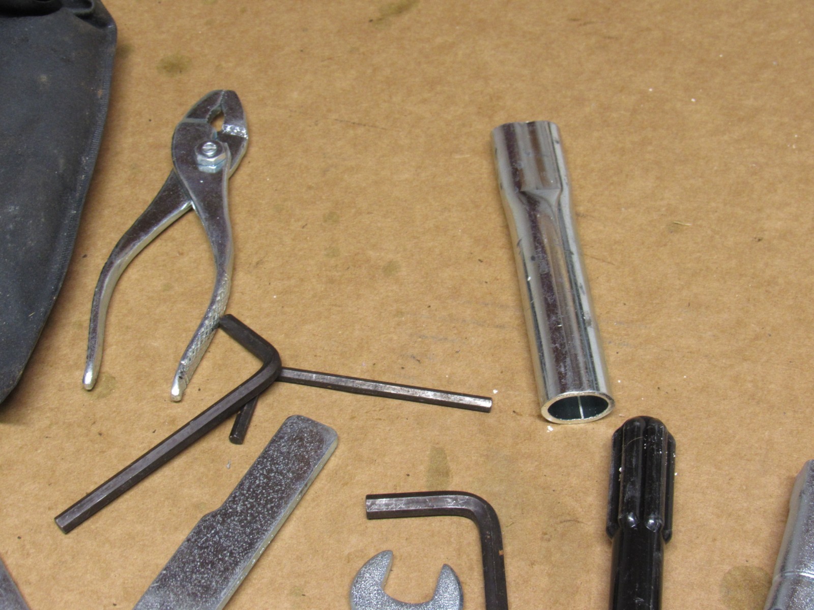 88-07 KAWASAKI NINJA 250R EX250F STOCK TOOLS OEM TOOL BAG KIT SET