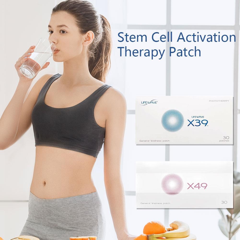 LIFEWAVE X39 Patches - 30 Patches - Elevate, Activate, Regenerate US