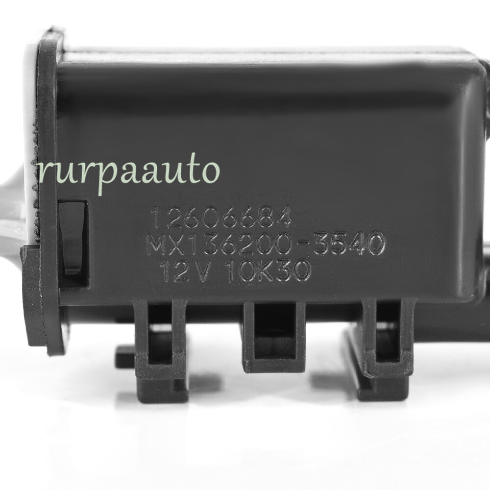 EVAP Emisson Vapor Canister Purge Valve Solenoid 12597567 For GM Chevy GMC Buick