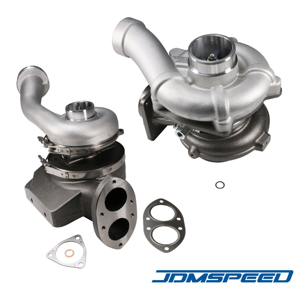 Turbo charger High and Low Pressure For 2008-10 F350 450 550 6.4L Powerstroke