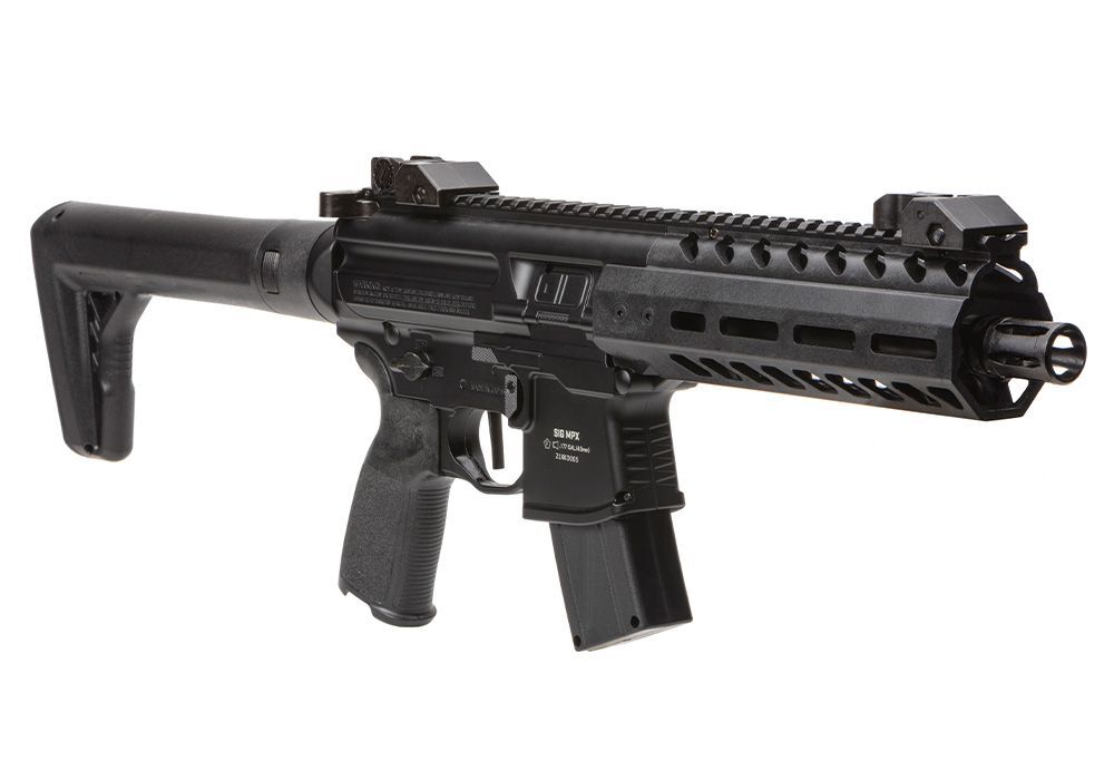 Sig Sauer MPX GEN 2 .177 Cal CO2 Pellet Air Rifle