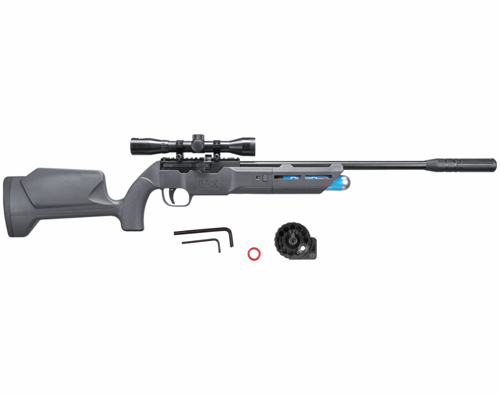 Umarex Komplete NCR .177 caliber Side lever PCP Air rifle 2251556