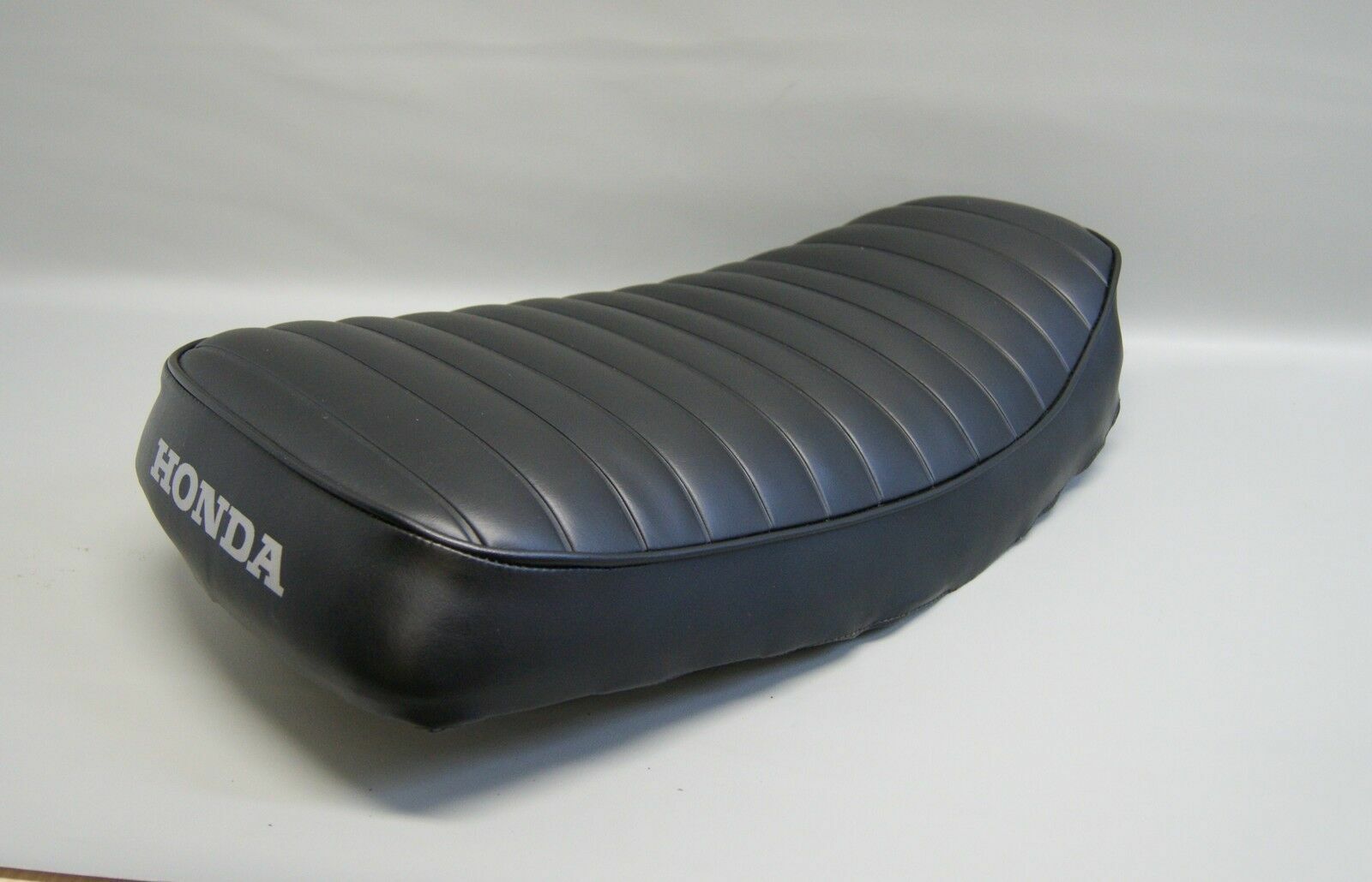 HONDA ATC110 Seat Cover ATV 1979-1982 in BLACK Marine Vinyl Skin  (E/ST/W)