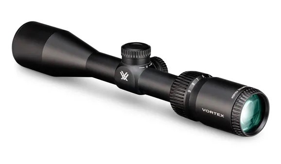 Vortex Triumph HD 3-9x40 Rifle Scope with 1" Hunter Low Rings