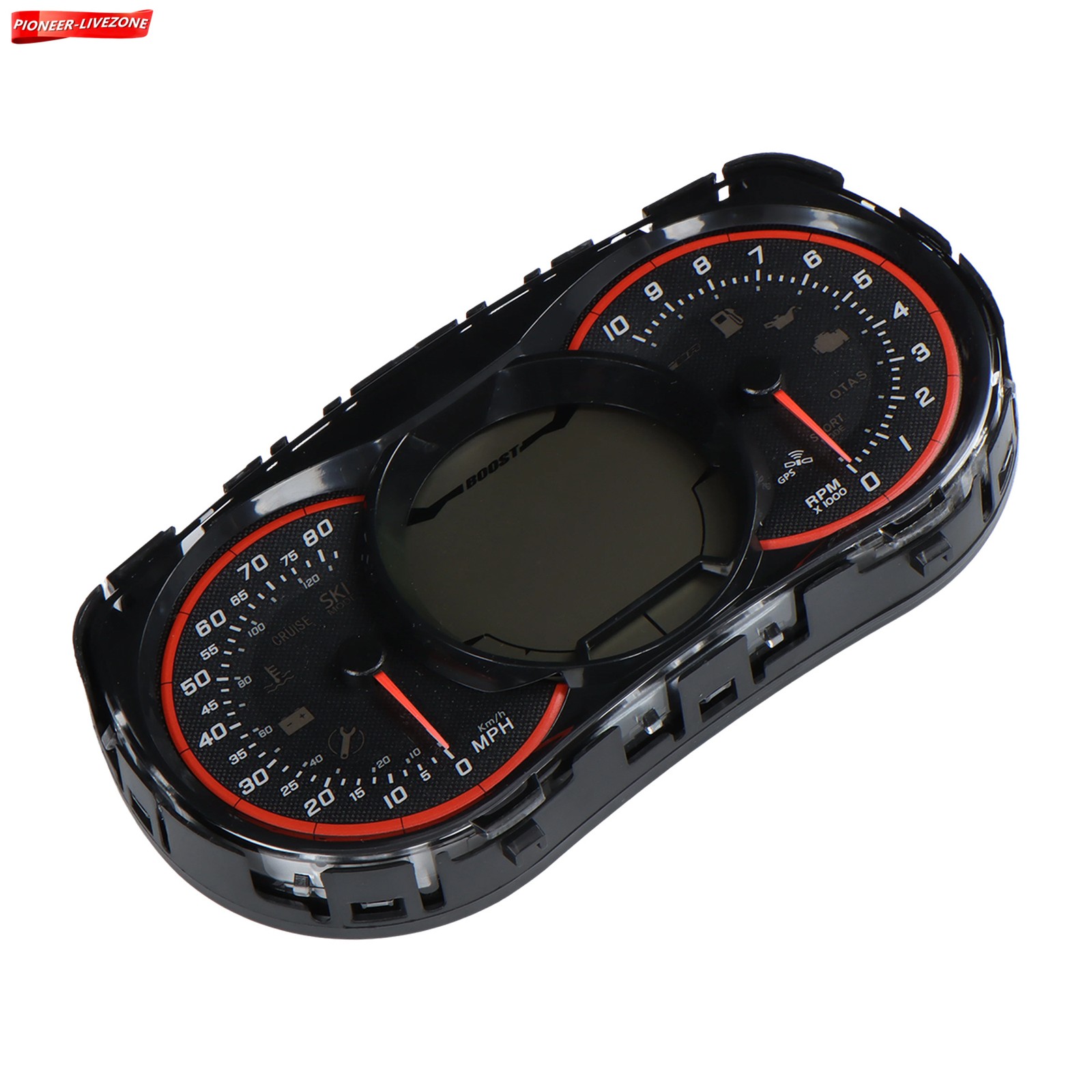 LCD Gauge Instrument Cluster 278003531 For Sea-Doo RXP RXT GTI GTR GTS 2016-2017