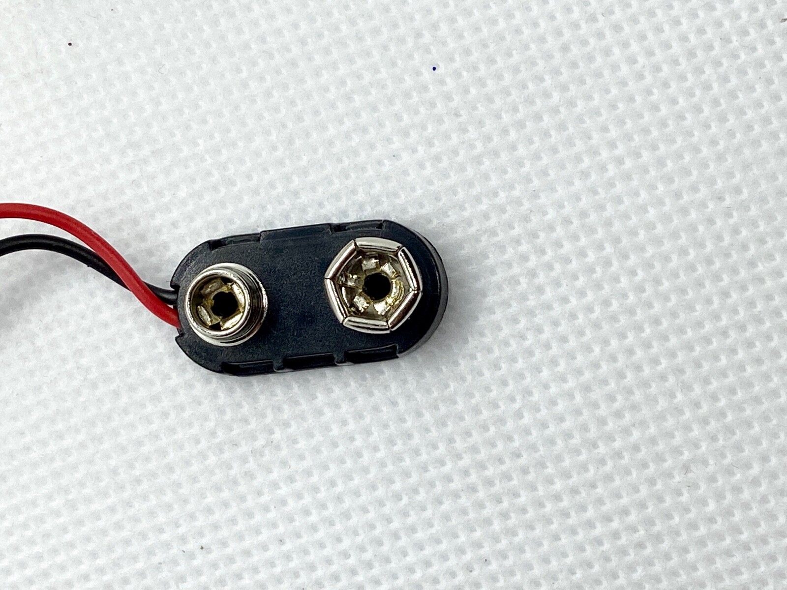 DC 9 Volt 9V SNAP ON BATTERY CLIP CONNECTOR I Type (i) Choose Quantity 1-20 pcs