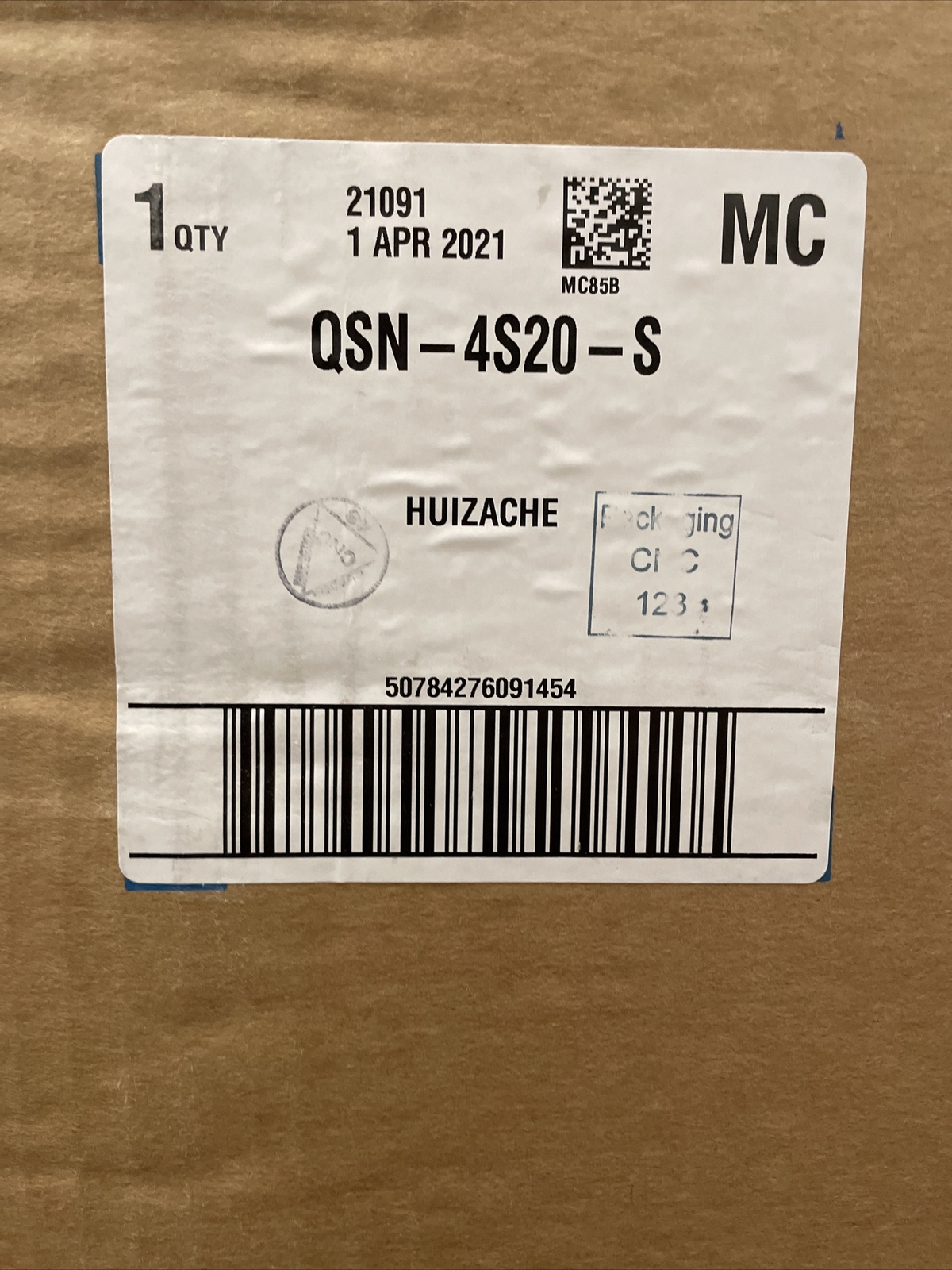 Lutron QSN-4S16-S Energi Savr Node Softswitch Lighting Controller