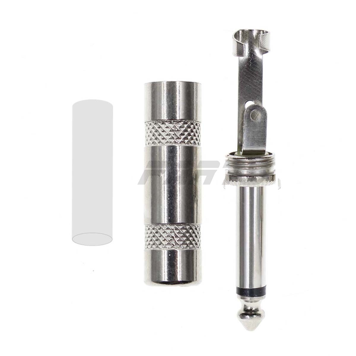 10pcs 1/4 MONO TS Heavy Duty Male Audio Speaker Guitar Cable Connector Plug Jac