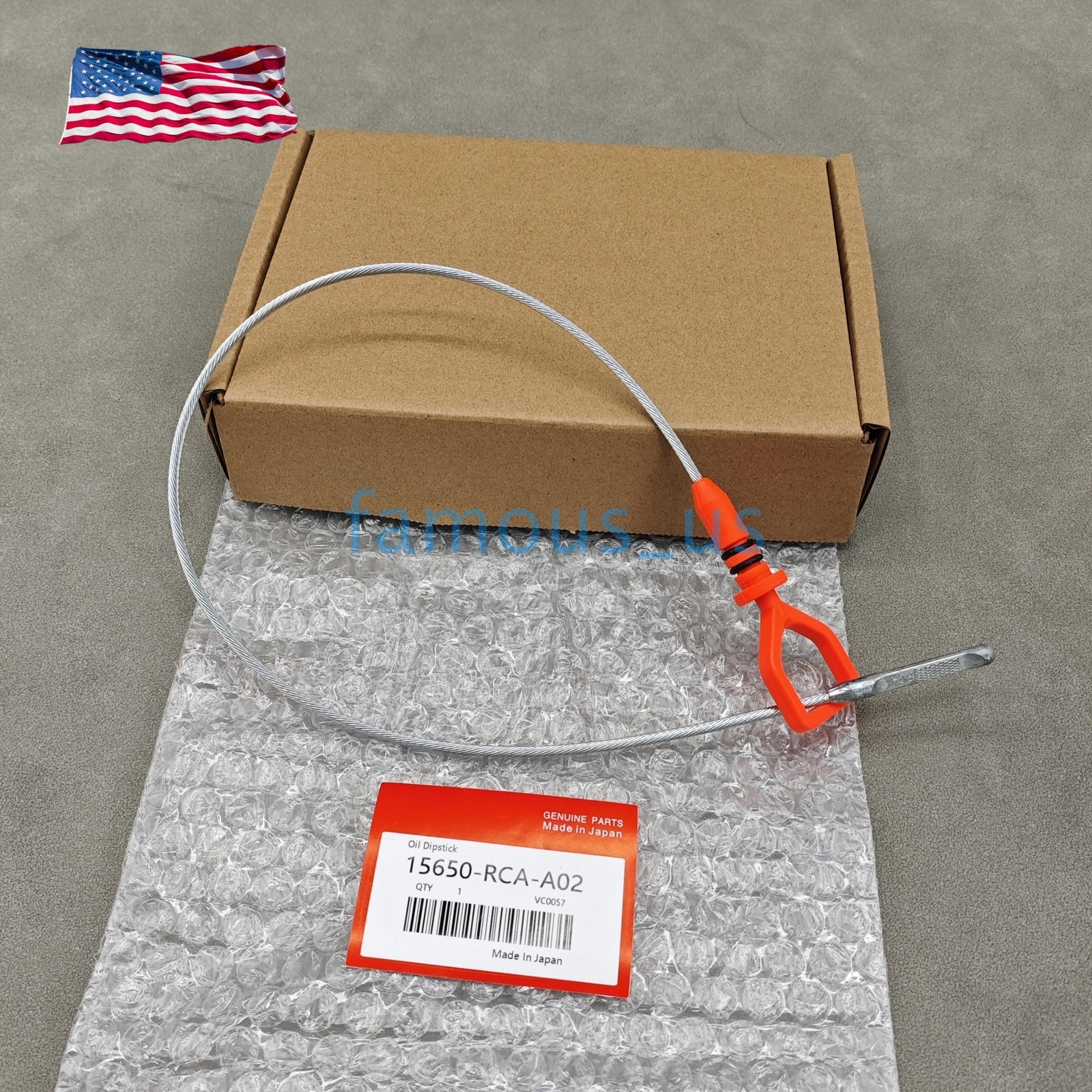 New Engine Oil Dipstick Dip Stick 15650-RCA-A02 For Honda Accord OEM