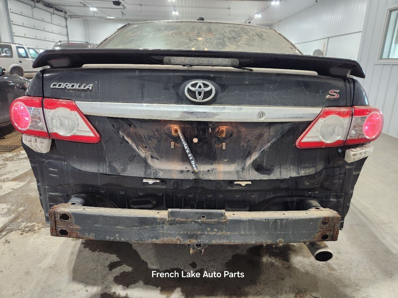 Automatic Transmission FWD 1.8L 4 Speed Fits 09-16 COROLLA 1318858