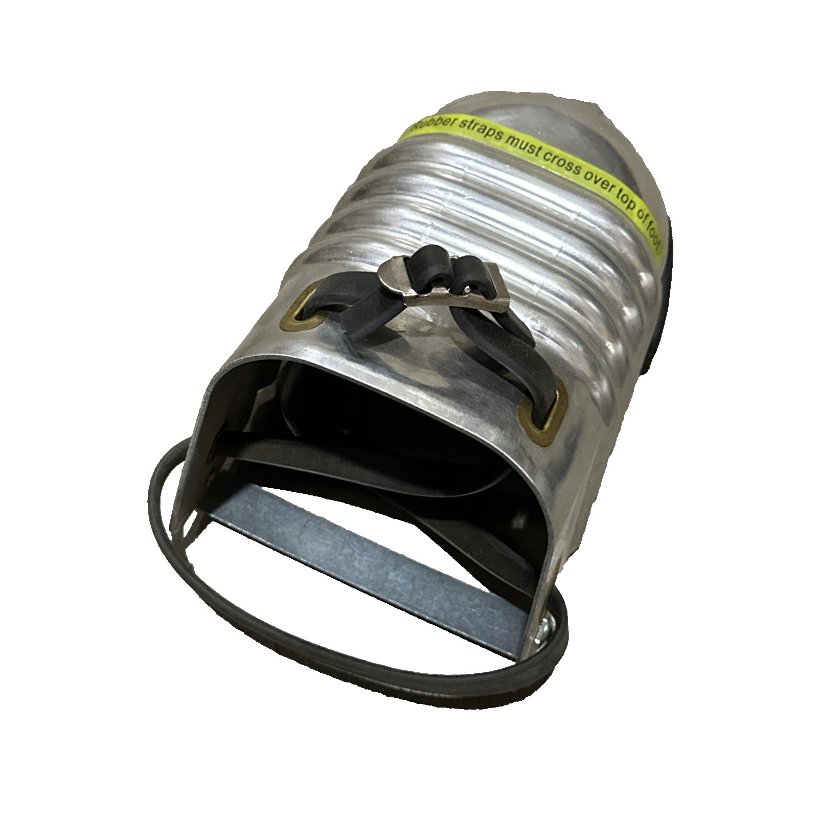 🔴 (QTY 2) Steel Toe Shoe Protectors Safety Guards Adjustable Foot Covers‼️