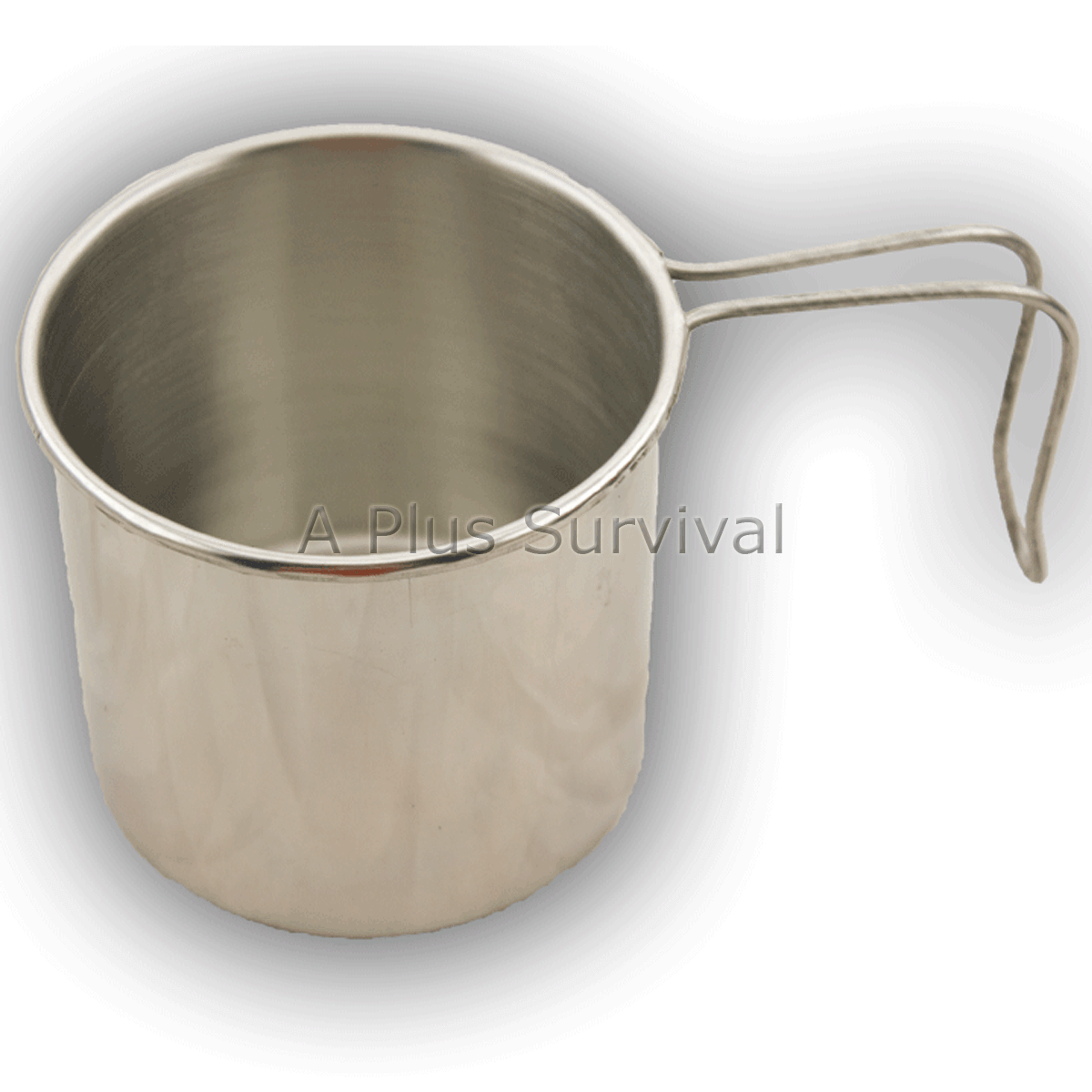 Stainless Steel 16 Ounce Camping Coffee Soup Mug