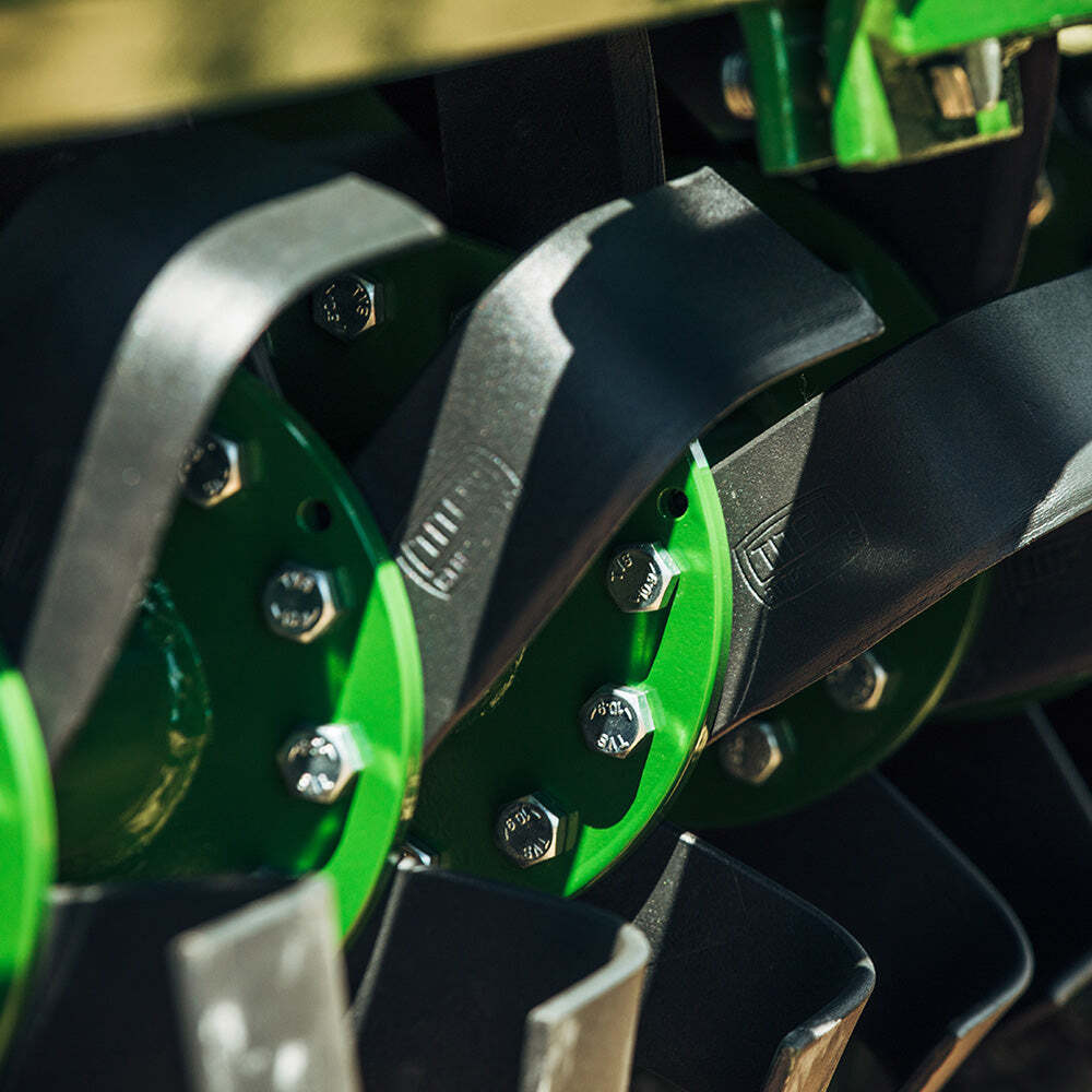 Titan Attachments 3 Point 72" Rotary Tiller Attachment Fits Cat 1 Tractors