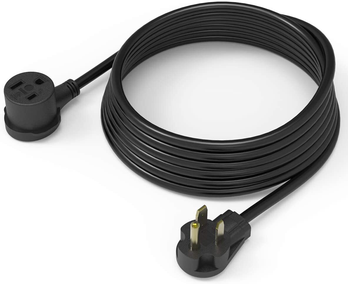 20ft 250 Volt 25 Amp, 10/3 Welder Extension Cord for Welding Machine