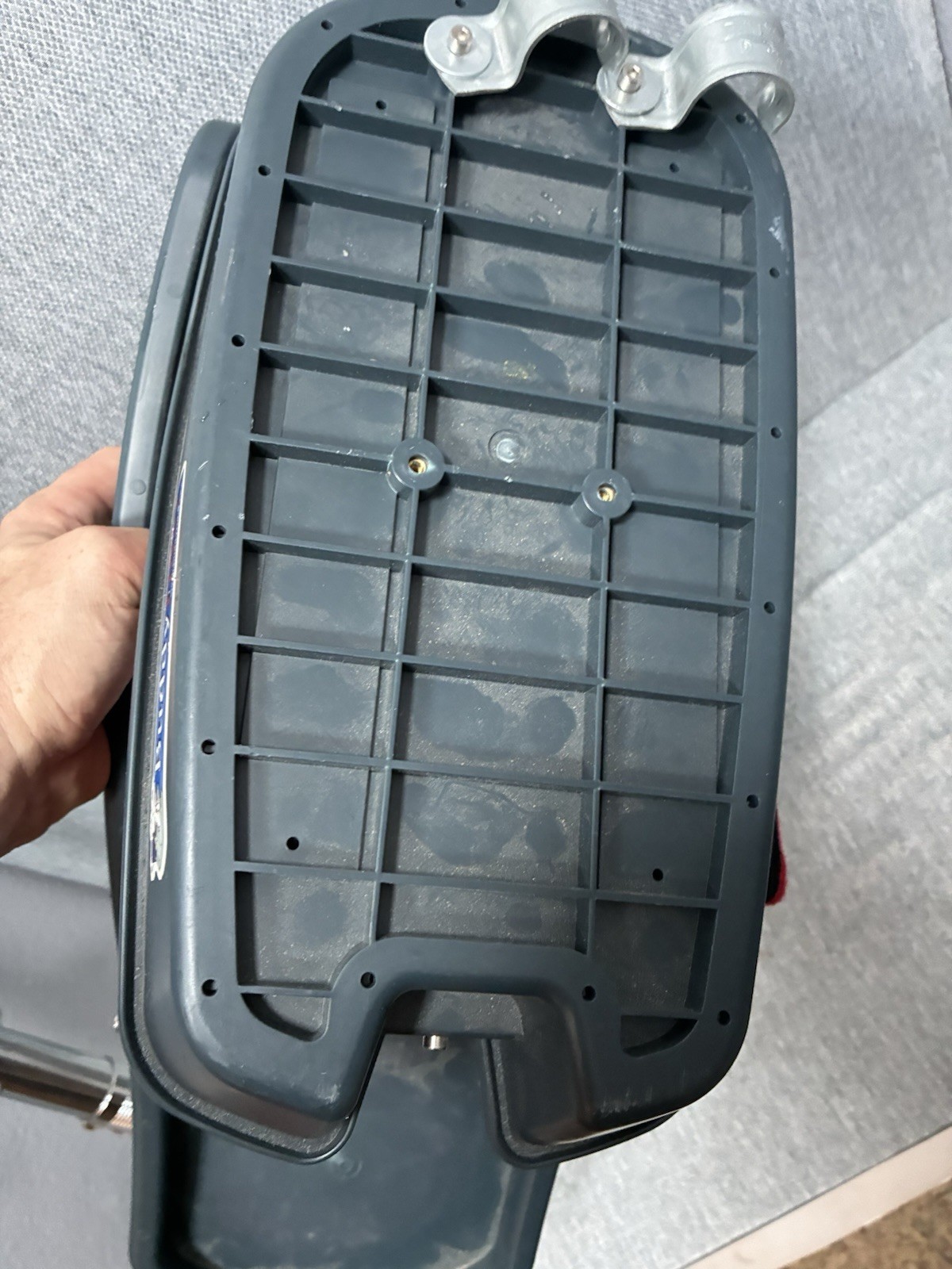 Buddyrider Dog Seat for Bicycle Pet Carrier With Padding E-Bike