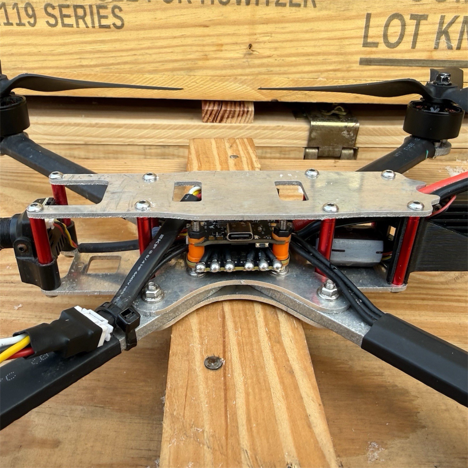 Russian FPV Drone Kamikaze/ Ukraine War/ VT-40/ Ready to fly!