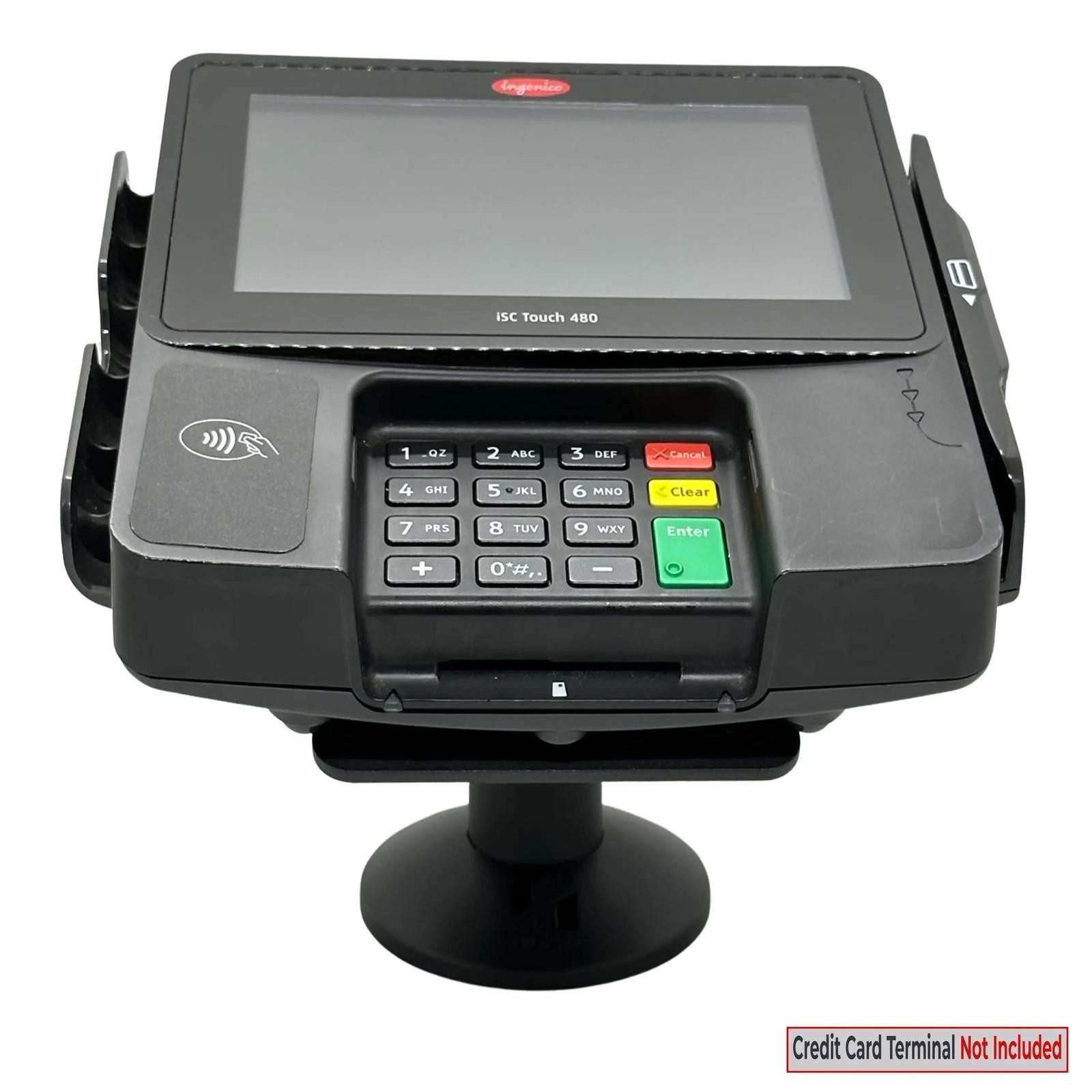 Hilipro POS Stand for Ingenico ISC480 - Swivel and Tilts -Point of Sale Stand