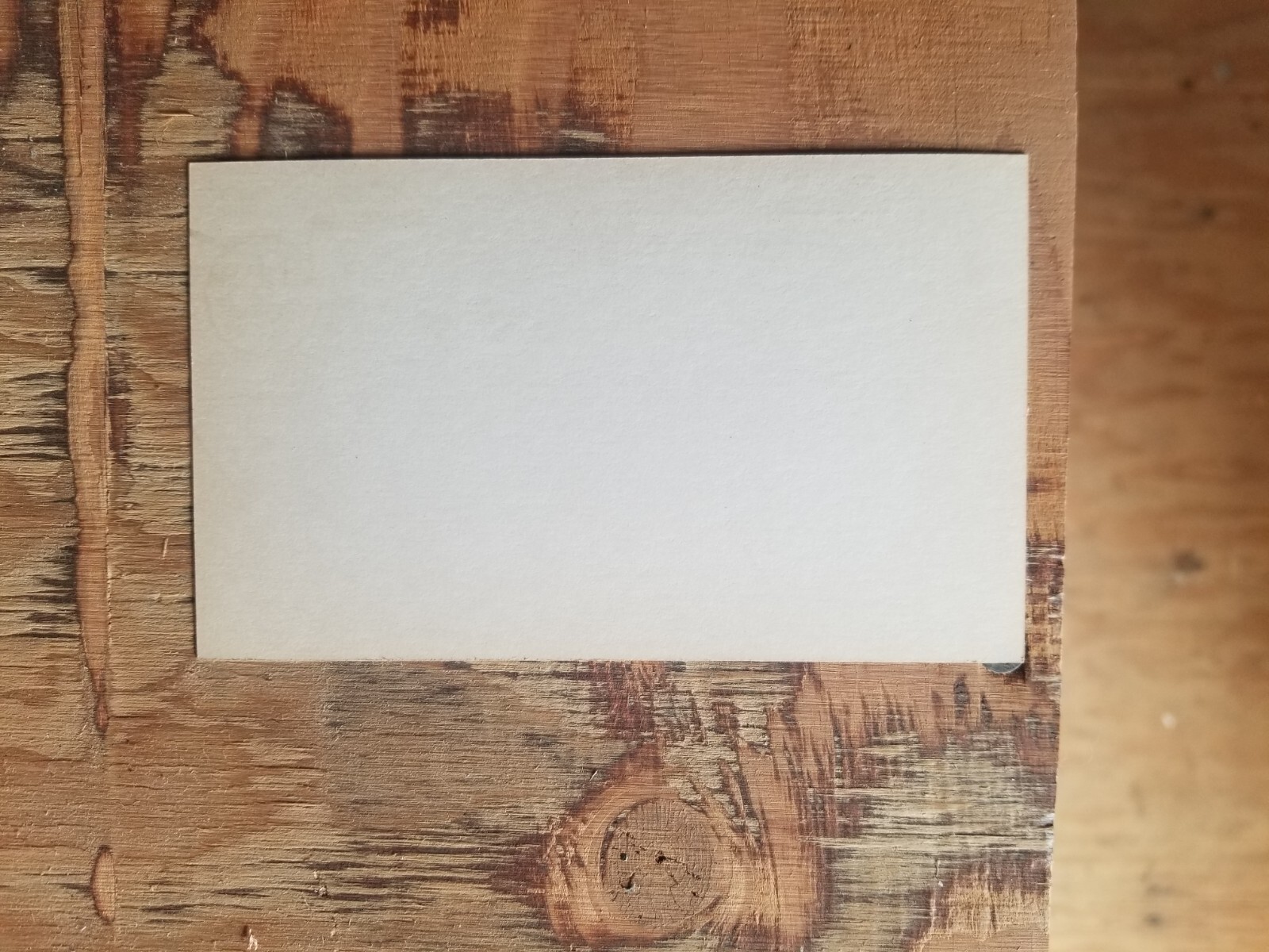 Vintage Veedol Service Postcard new unused old stock card #1