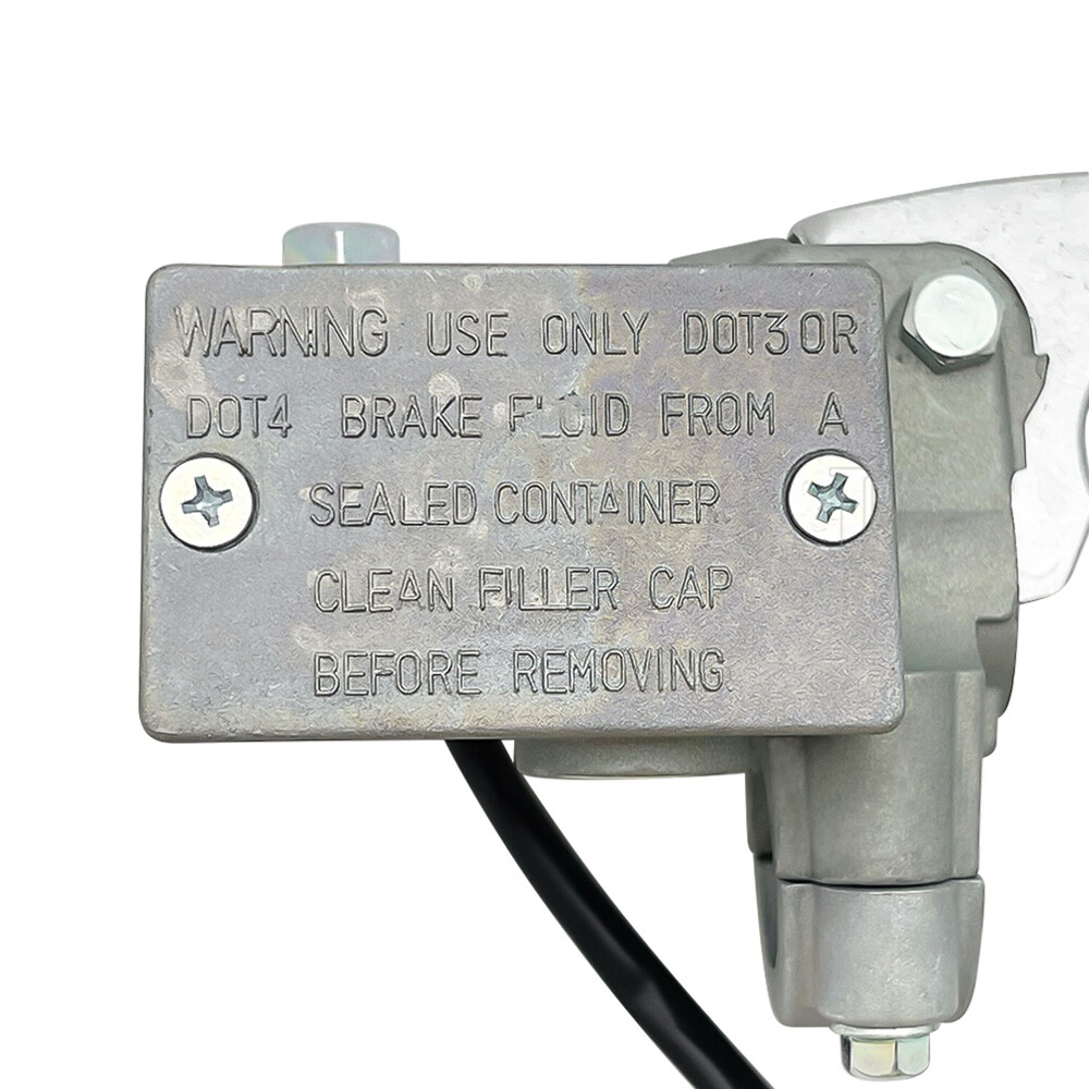 Right Front Brake Master Cylinder for Yamaha Raptor 660R YFM660R 2001 2002-2005