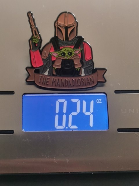 STAR WARS MANDALORIAN YODA pin New High Quality Skywalker Anakin Darth Vader
