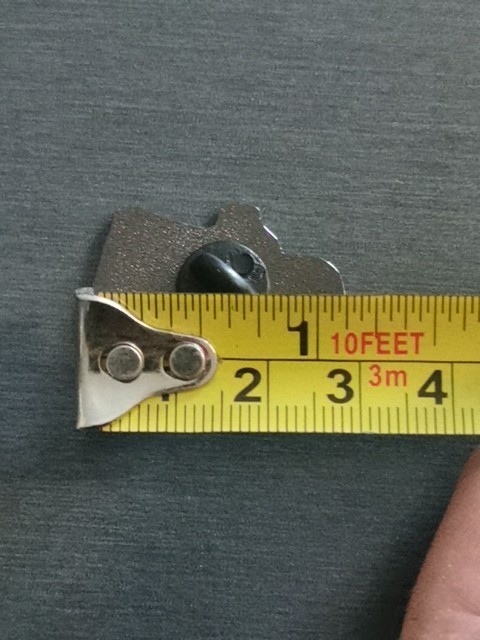 HARRY POTTER HEDWIG OWL EDWIGE pin Badge Patch New High Quality