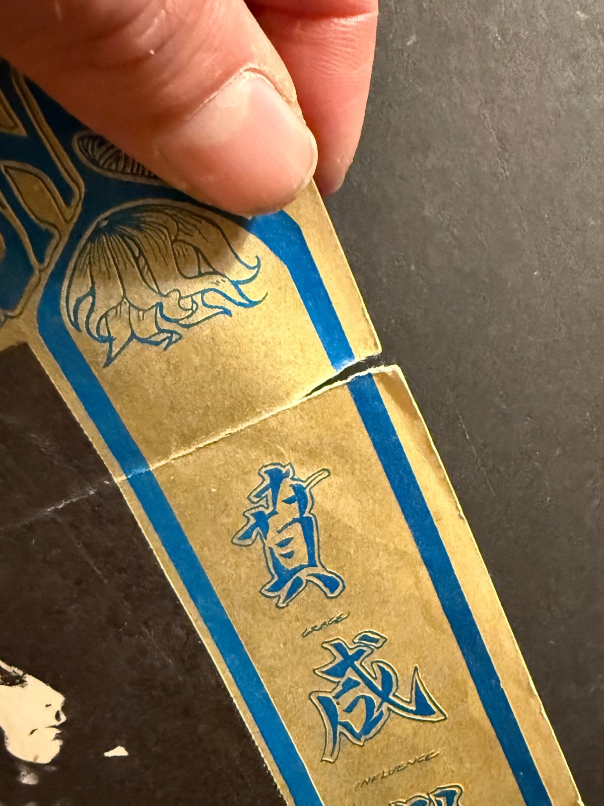 Golden Road POSTMARKED 1967 8" x 10" GRATEFUL DEAD FAN CLUB FLYER Stanley Mouse