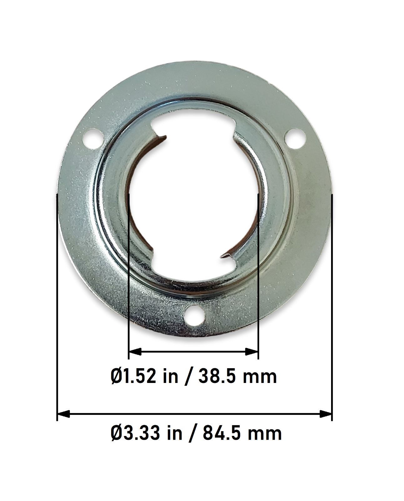 ÜREL Hydraulic Tank Filler Breather Cap Bayonet Lock Tearproof Gasket (Cap Only)