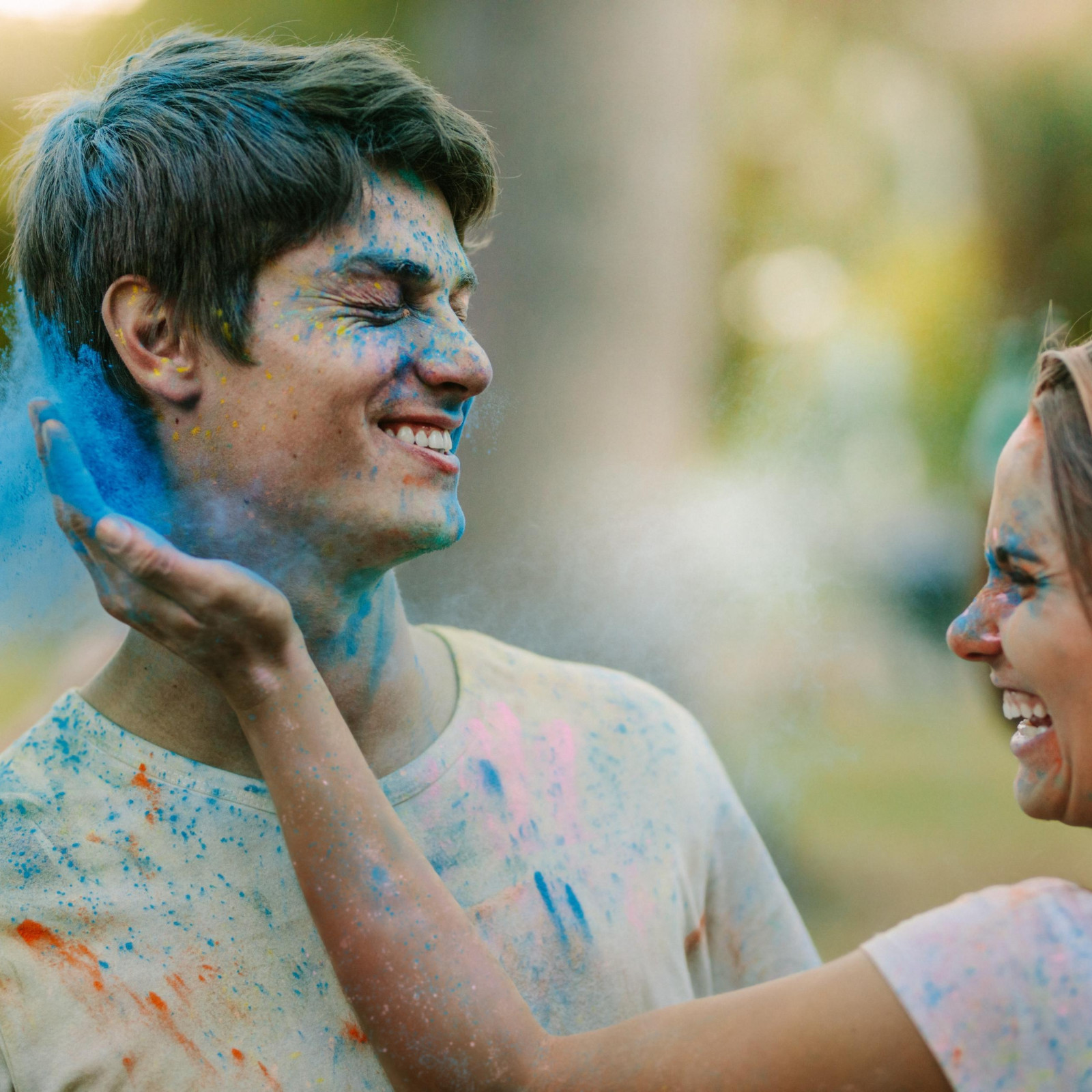 Color Blaze Gender Reveal Powder - 10 lbs Blue - for Baby Boy Announcement