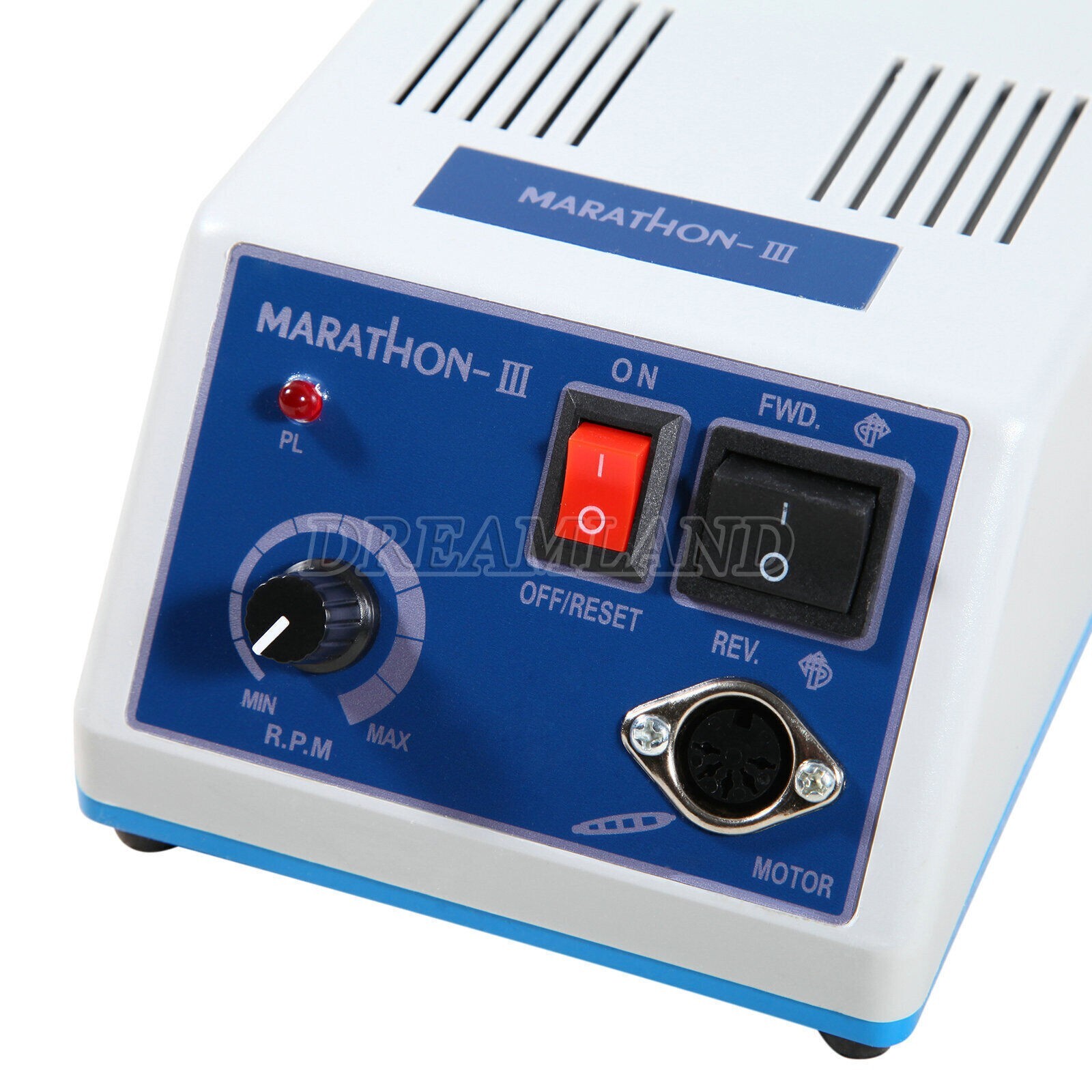 Dental Lab Marathon Electric Micromotor Polishing + 35K rpm Motor Handpiece Kit