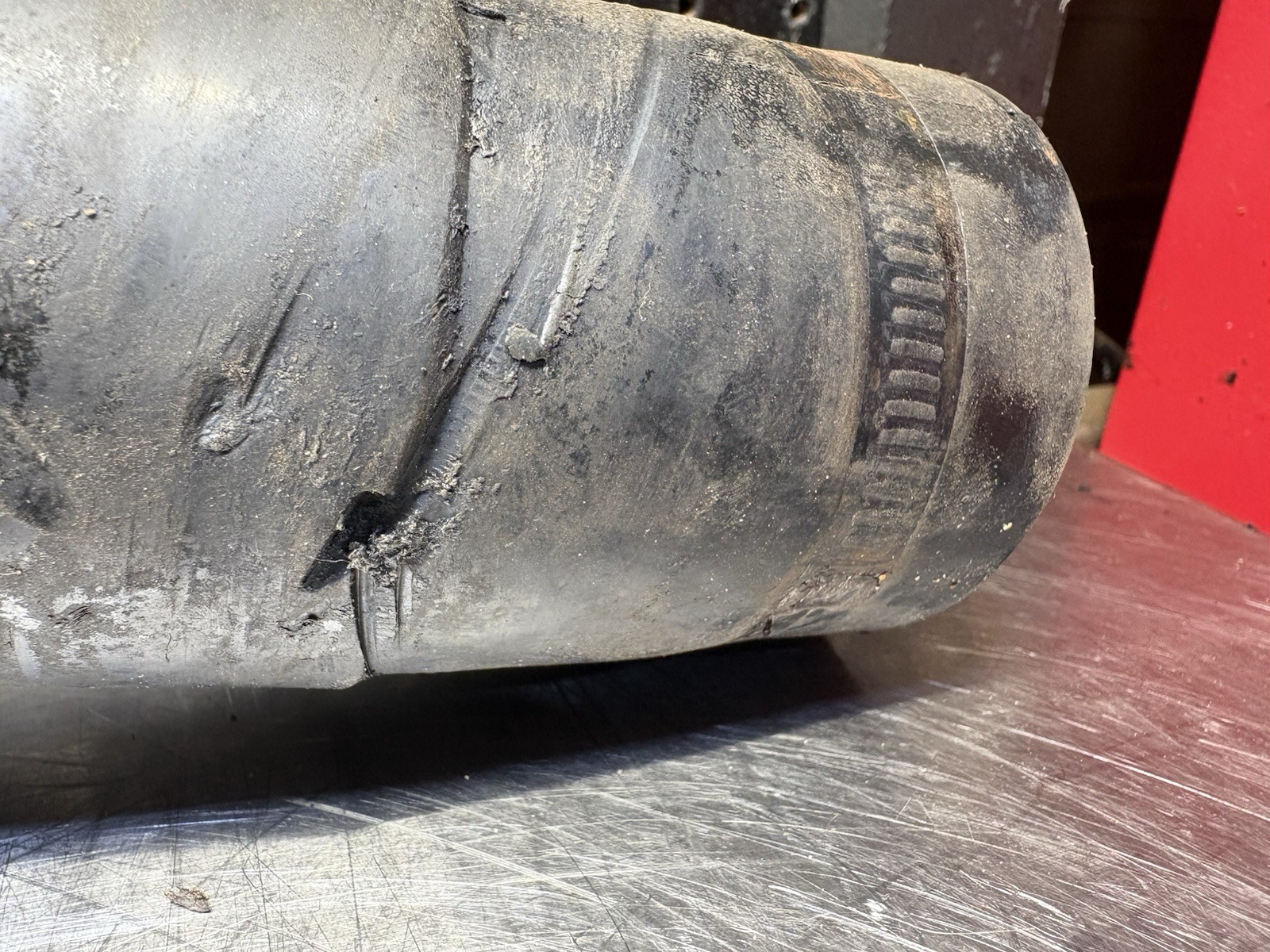 YAMAHA WAVE VENTURE XL 760 EXHAUST PIPE OUTLET WATERBOX HOSE JOINT RUBBER