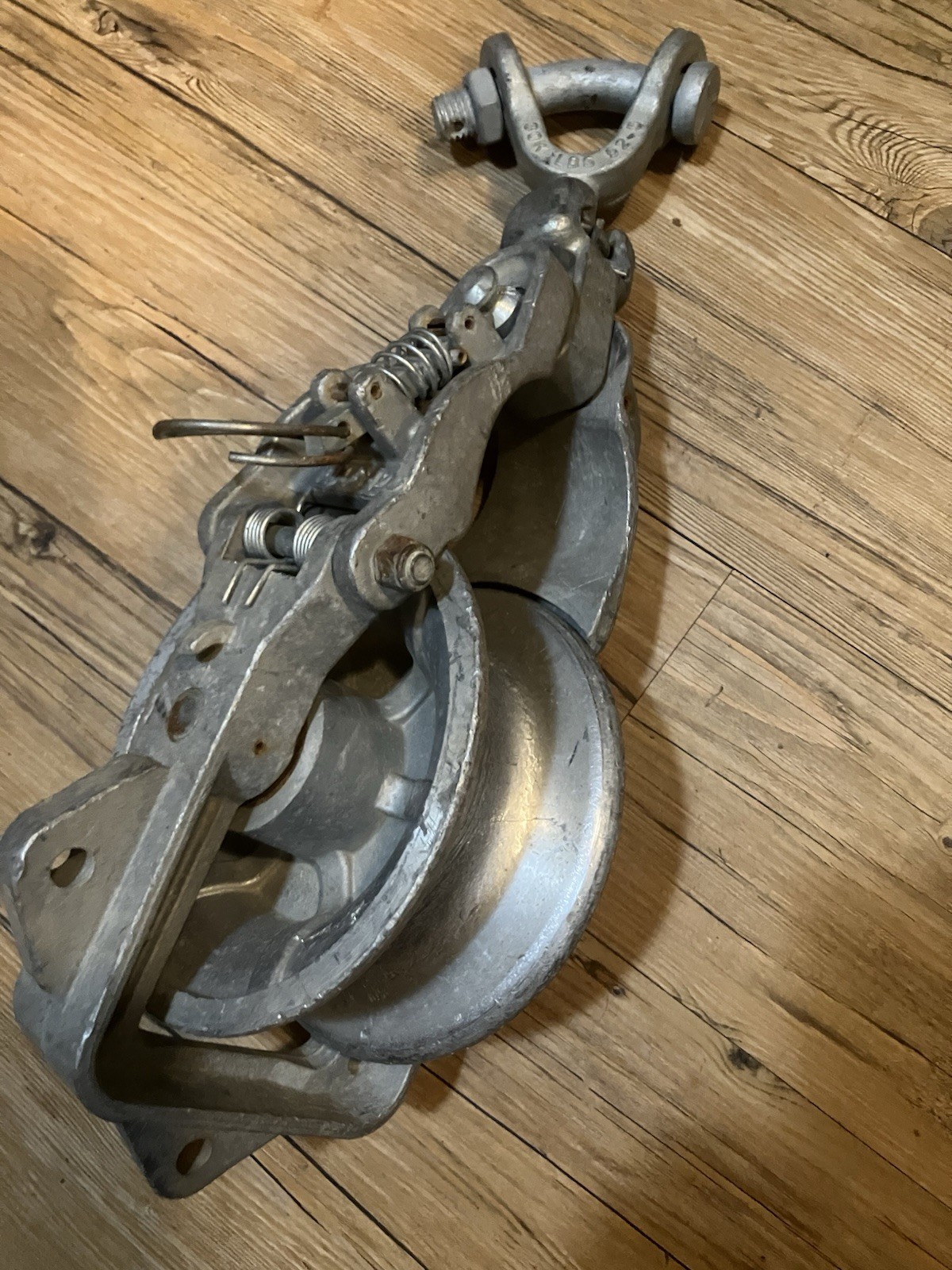 Sherman & Reilly XS-100-B Snatch Block Pulley Aluminum