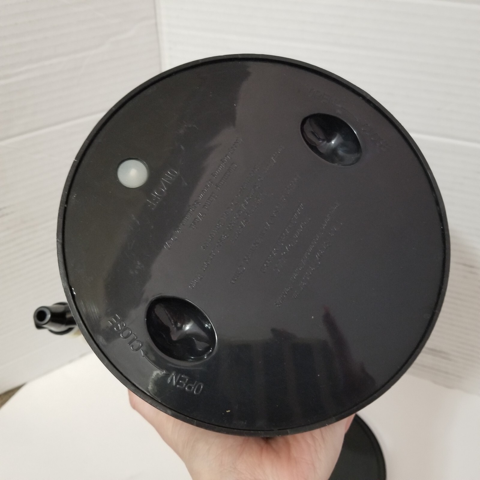 BrewTender Tabletop Beer & Beverage Dispenser Killians Irish Red Tap Keg Lighted