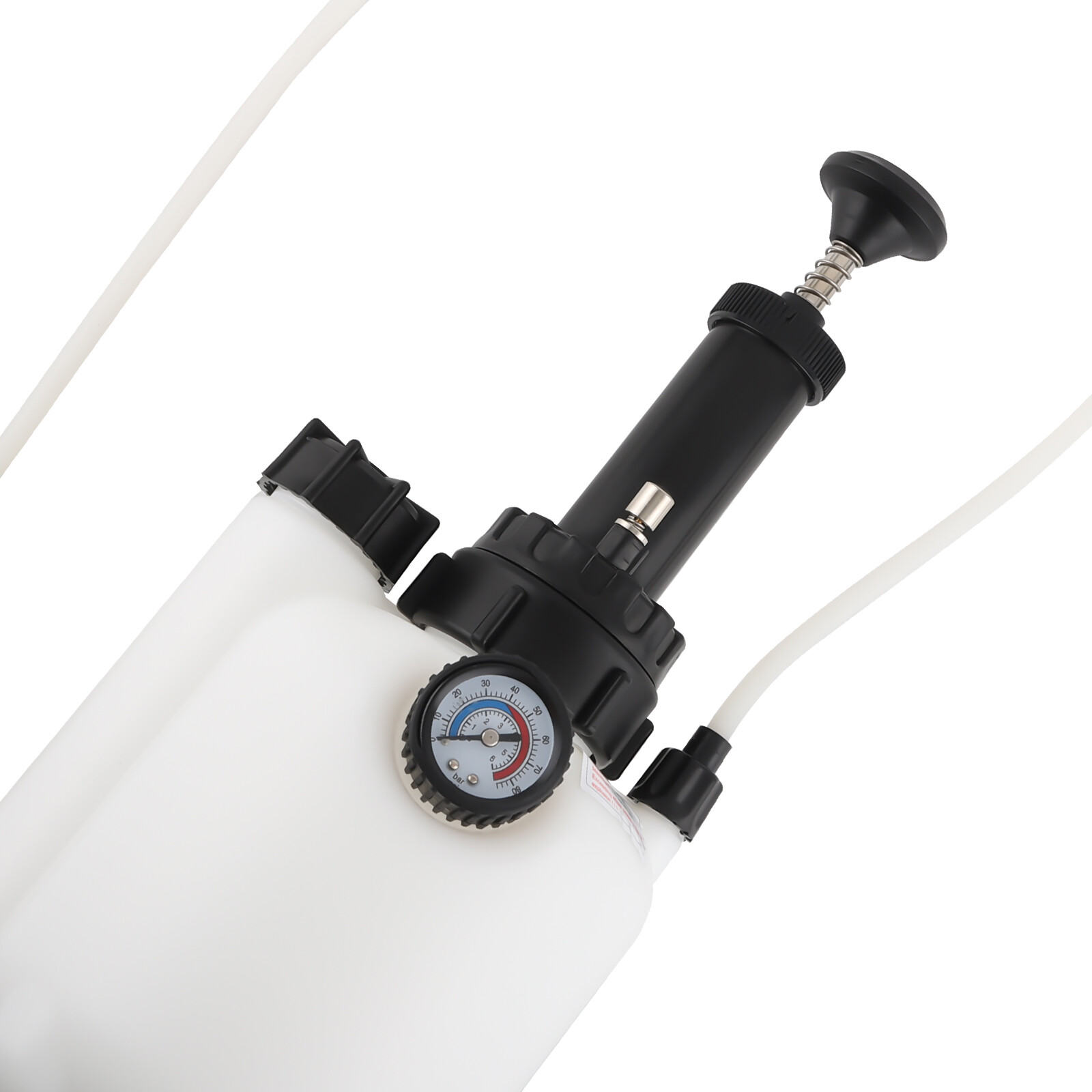 3L Transmission Oil Filling Tool System Fluid Pump Manual 8x ATF Adaptors