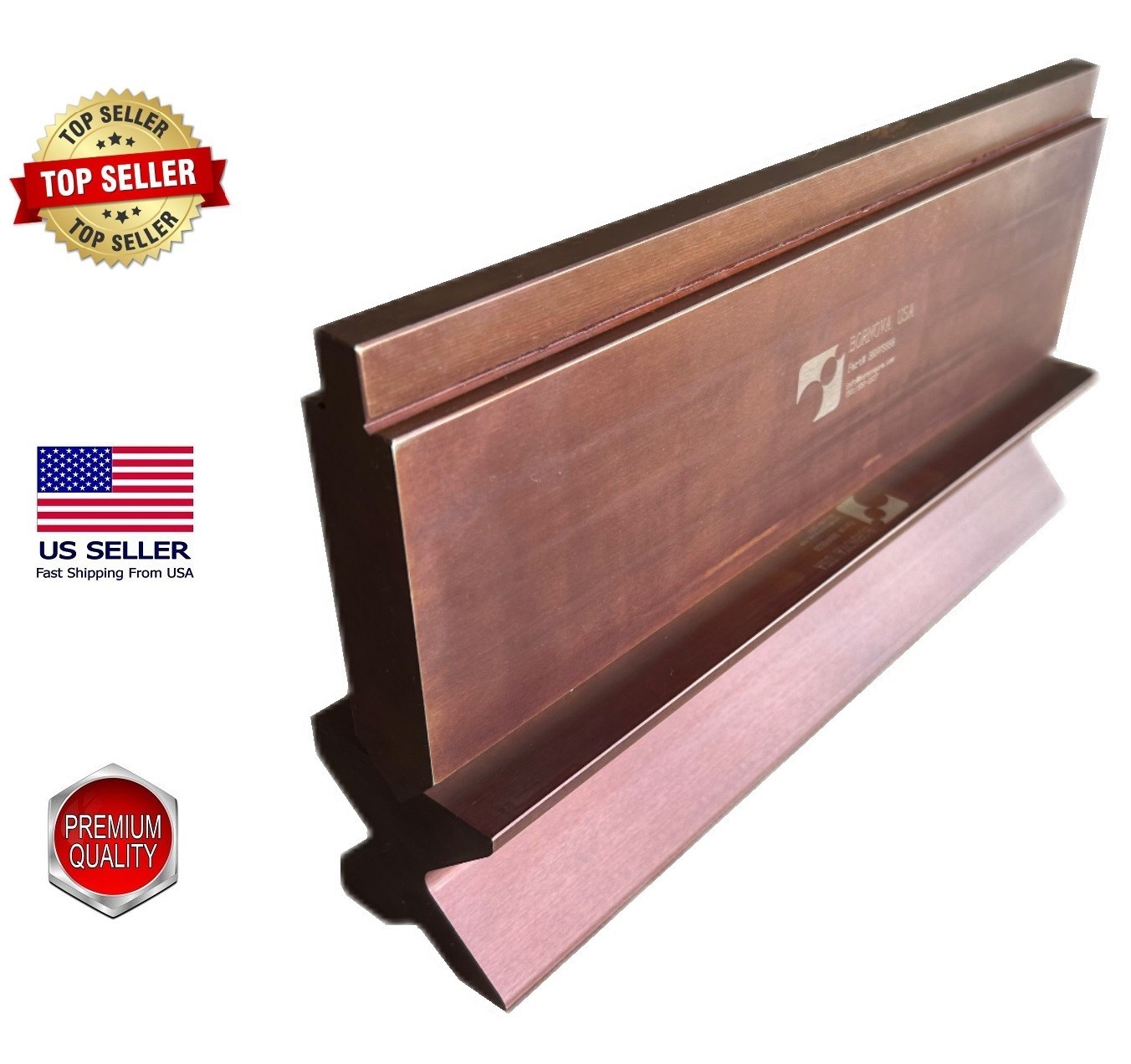 NEW 12" Press Brake Straight Punch (Height: 3.78")  and 4-Way Die (2.36" sq)