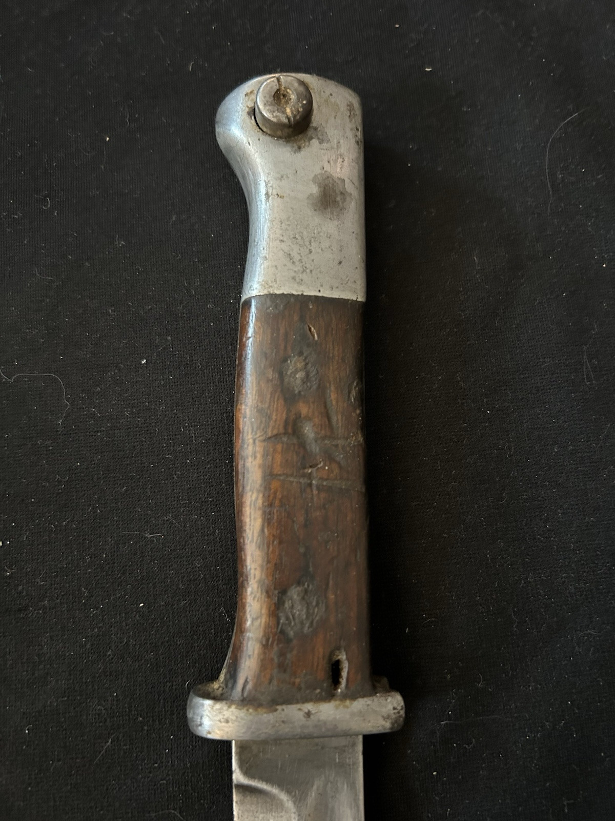 Uncommon!! GERMAN WW1 BAYONET M 1884/98 II Void of Markings