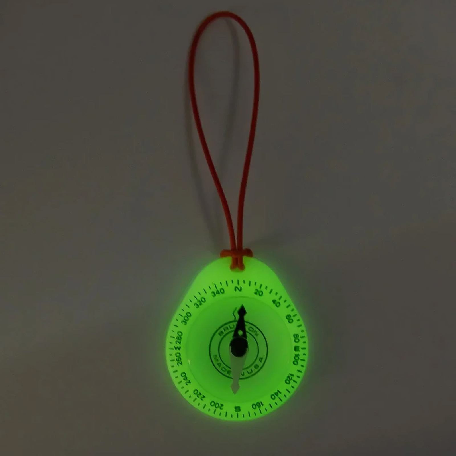 Brunton Tag-Along Glow In The Dark Compass