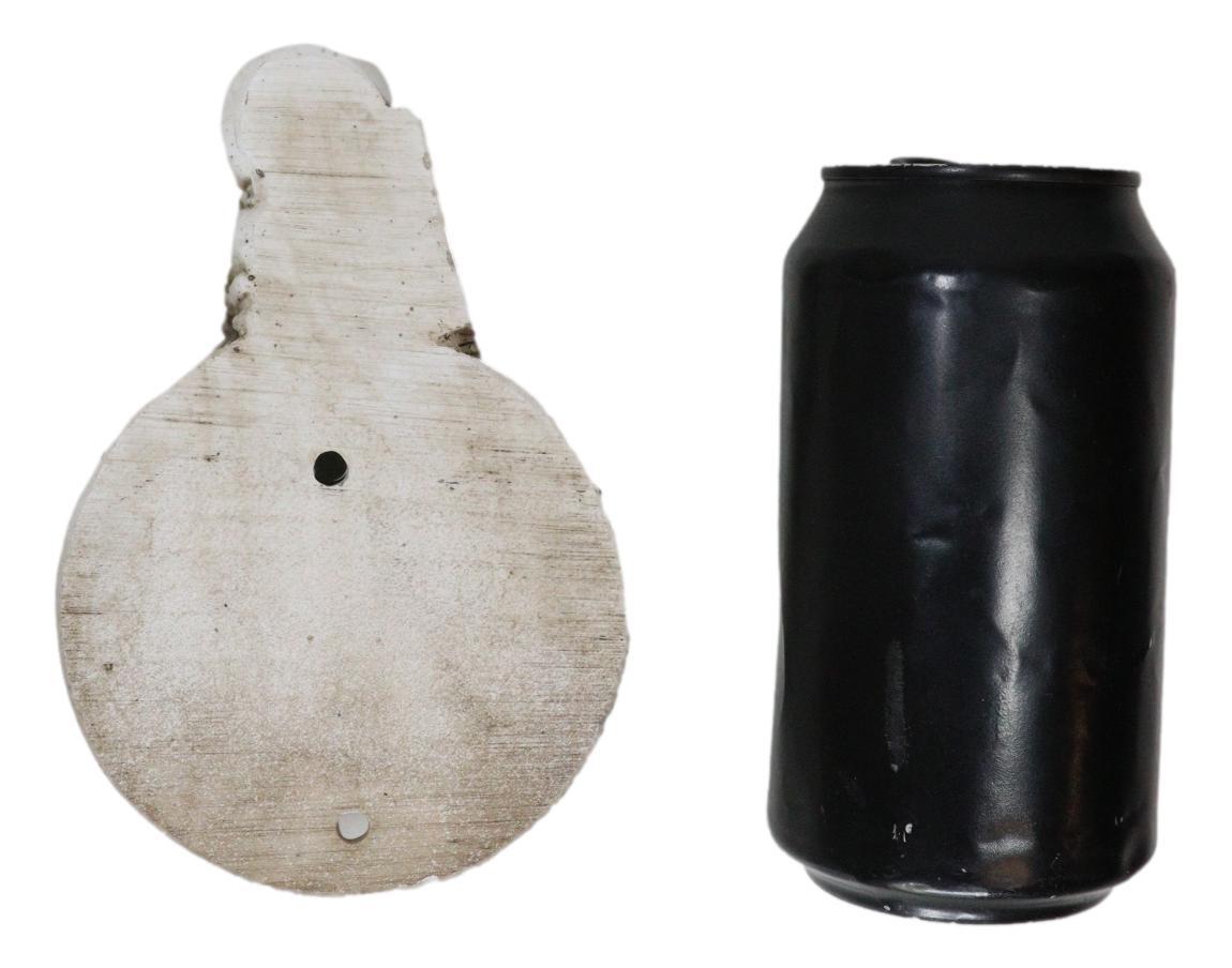 American USA Astronaut in Space Suit Landing On Moon Wall Bottle Opener