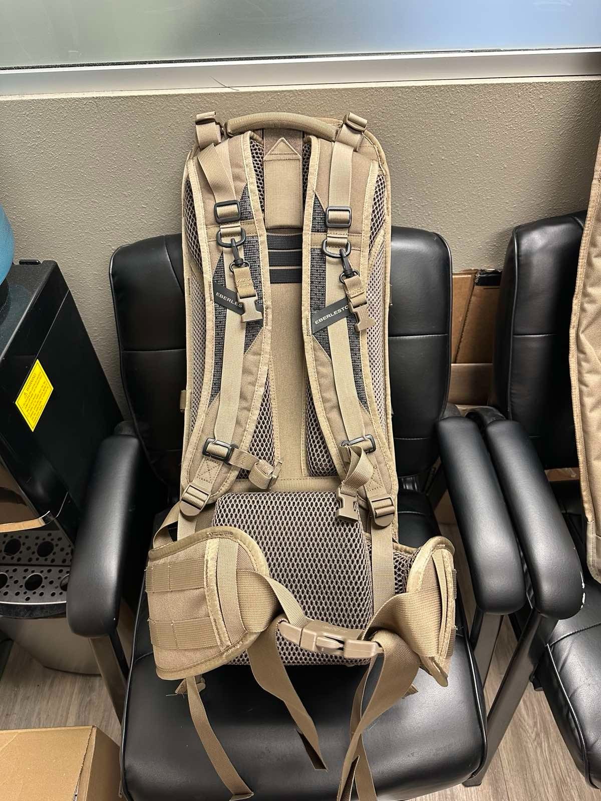 Eberlestock F1 Mainframe and rifle Scabbard