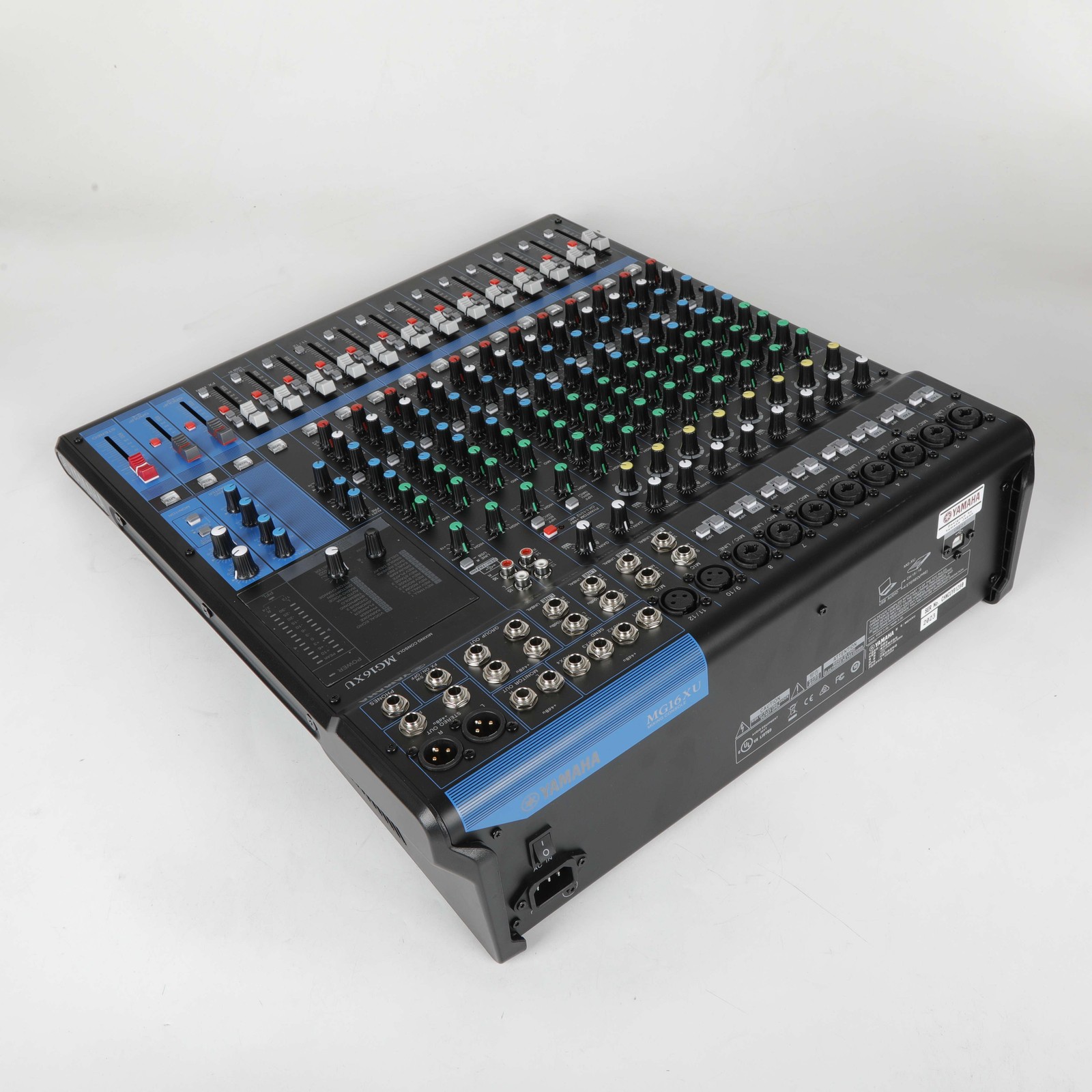 NEW Yamaha MG16XU Channel Mixer With USB And Effects