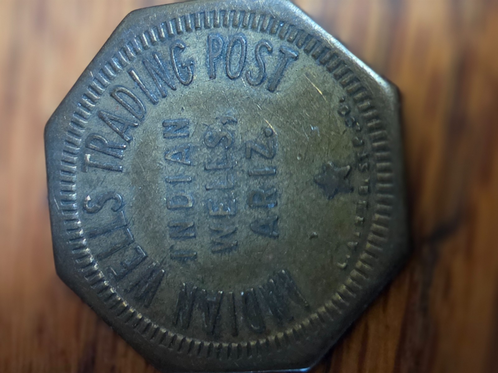 Trade Token - Navajo - Indian Wells 5cent