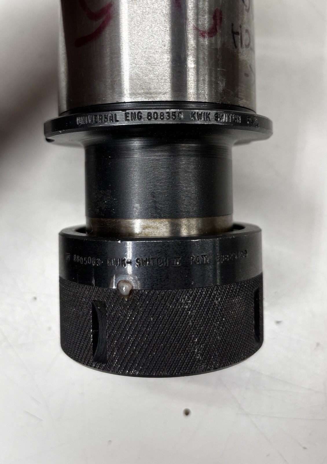 Universal Eng. Kwik-Switch #100,#200 and #300 Tool Height Pre Setter Adapters