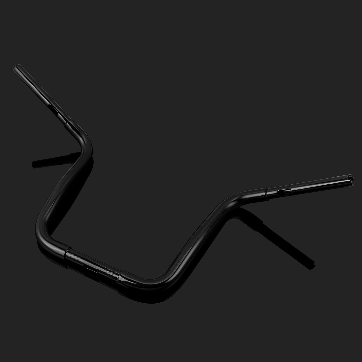 12" 14" 16" Rise Ape Hanger Bar Handlebar For Harley Softail Sportster Road King