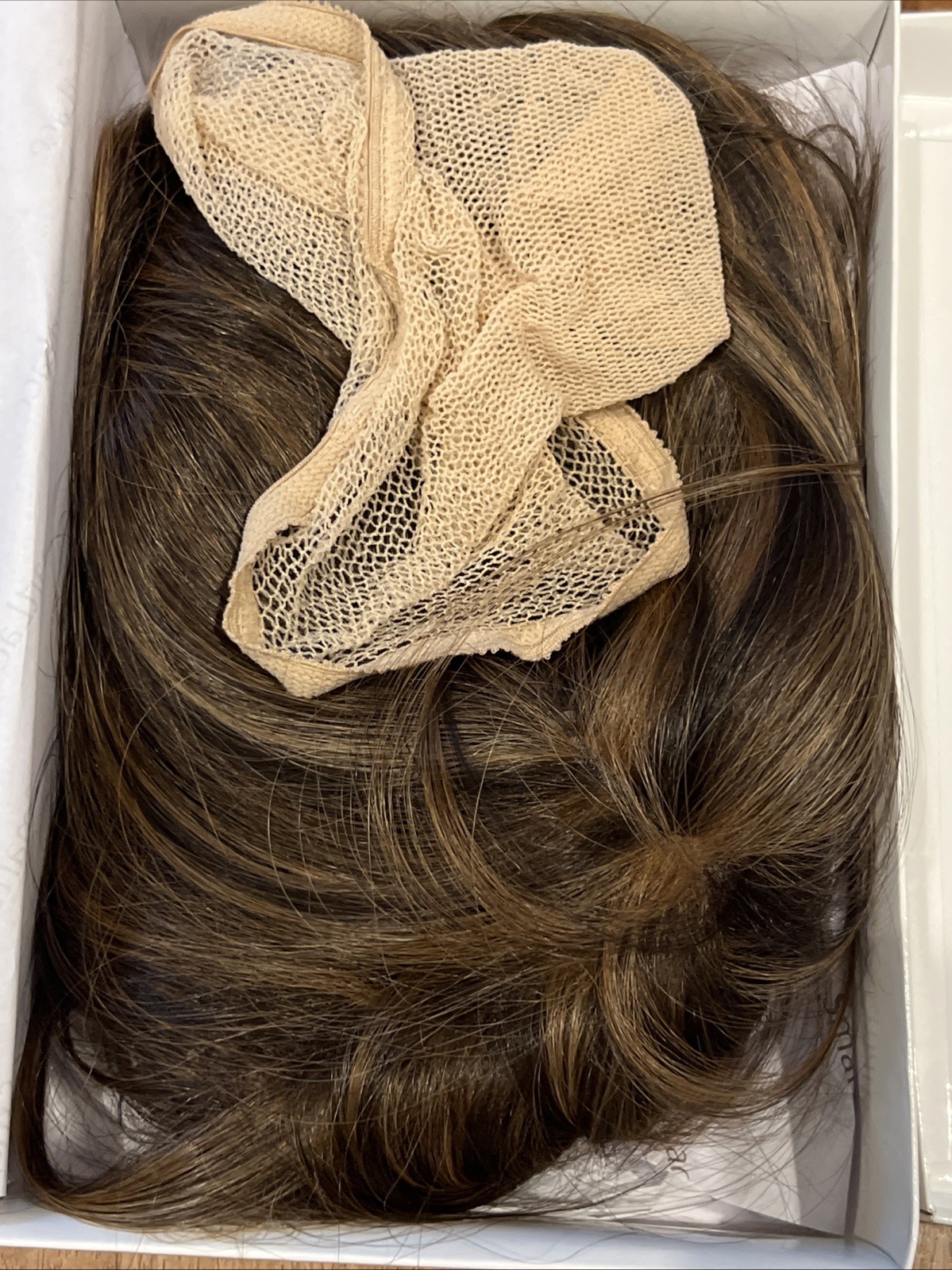 John Renau Smart Lace Wig Long Straight Layered