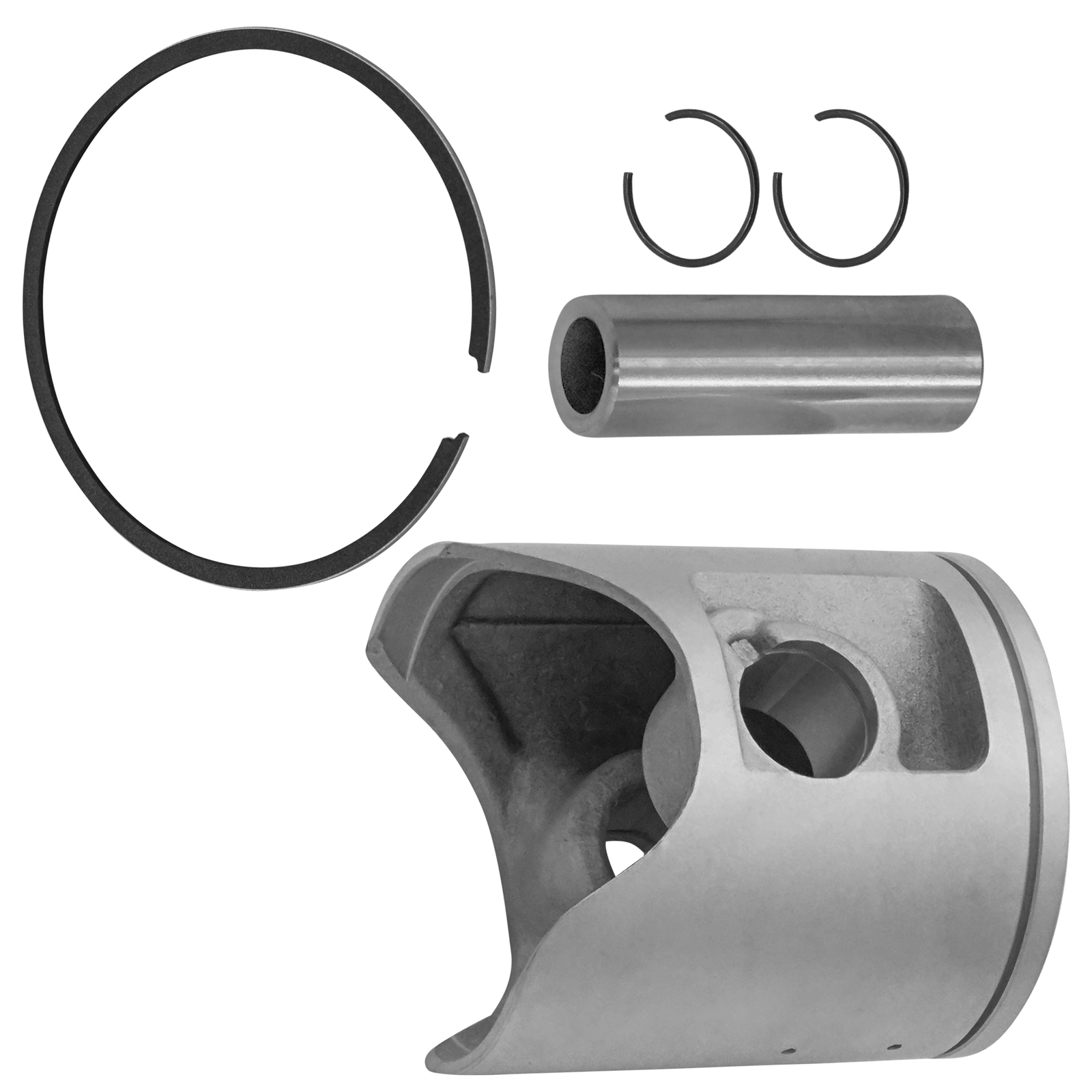 Caltric Piston & Ring For Yamaha YZ125 2002-2025 1C3-11631-03-D0 5NY-11611-00-00